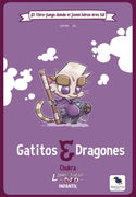 Libro-juego Infantil Gatitos y Dragones-Doctor Panush