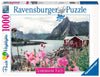 Puzzle Ravensburger - Lofoten. Noruega. 1000 piezas-Puzzle-Ravensburger-Doctor Panush