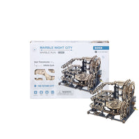Puzzle 3D de madera Rokr - Marble City Night