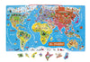 Puzzle Magnético del Mundo-Doctor Panush