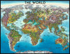 Puzzle Ravensburger - Mapa del Mundo. 2000 Piezas-Doctor Panush