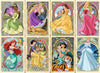 Puzzle Ravensburger - Princesas Art Noveau. 1000 piezas-Puzzle-Ravensburger-Doctor Panush