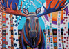 Puzzle Ravensburger - Winter Moose. 1000 piezas-Puzzle-Ravensburger-Doctor Panush