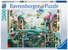Puzzle Ravensburger - Si los peces pudieran caminar. 2000 piezas-Doctor Panush
