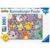 Puzzle Ravensburger - Pokémon. 100 piezas