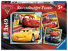 Puzzles Ravensburger - Cars 3. 3x49-Doctor Panush