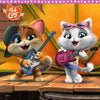 Puzzles Ravensburger - Gatos. 3x49-Doctor Panush