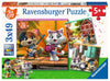 Puzzles Ravensburger - Gatos. 3x49-Doctor Panush