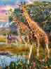 Puzzle Ravensburger - Jirafas en África. 150 piezas-Doctor Panush