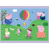 Puzzle Ravensburger gigante silueta - Peppa Pig. 24 piezas-Doctor Panush