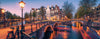 Puzzle Ravensburger - Evening in Amsterdam. 1000 piezas-Puzzle-Ravensburger-Doctor Panush
