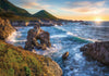 Puzzle Ravensburger - Atardecer en Big Sur. 1000 piezas-Puzzle-Ravensburger-Doctor Panush