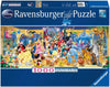 Puzzle Ravensburger Panorama - Dinsey. 1000 piezas-Puzzle-Ravensburger-Doctor Panush