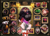 Puzzle Ravensburger Villanos - Ratigan. 1000 piezas-Puzzle-Ravensburger-Doctor Panush