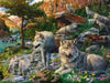 Puzzle Ravensburger - Lobos en Primavera. 1500 Piezas-Doctor Panush
