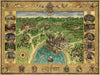 Puzzle Ravensburger - Mapa de Hogwarts. 1500 Piezas-Doctor Panush