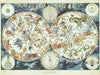 Puzzle Ravensburger - Mapa Mundial de Bestias Fantásticas. 1500 Piezas-Doctor Panush