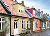 Puzzle Ravensburger - Aarhus, Dinamarca. 1000 piezas-Puzzle-Ravensburger-Doctor Panush