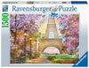 Puzzle Ravensburger - Amor en París. 1500 Piezas-Doctor Panush