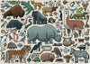 Puzzle Ravensburger - Animales Salvajes. 1000 piezas-Puzzle-Ravensburger-Doctor Panush