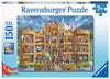 Puzzle Ravensburger - Bienvenido al Castillo. 150 piezas-Doctor Panush