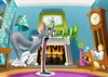Puzzle Ravensburger gigante - Tom y Jerry. 60 piezas