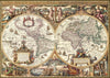 Puzzle Ravensburger - Mapamundi Antiguo. 1000 piezas-Puzzle-Ravensburger-Doctor Panush