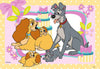 Puzzles Ravensburger - Cachorros favoritos de Disney. 2x24 piezas-Doctor Panush