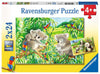 Puzzles Ravensburger - Koalas y Pandas. 2x24 piezas-Doctor Panush