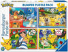 Puzzle Ravensburger - Pokemon. 4x100 piezas