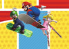 Puzzle Ravensburger - Super Mario. 4x100 piezas-Doctor Panush