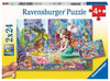 Puzzles Ravensburger - Sirenas Hechizantes. 2x24 piezas-Doctor Panush
