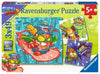 Puzzles Ravensburger - Super Zings 3x49 piezas-Doctor Panush