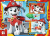 Puzzles Ravensburger - Patrulla Canina. 4x42 piezas-Doctor Panush