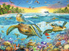 Puzzle Ravensburger - Tortugas Marinas. 100 piezas-Doctor Panush