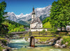 Puzzle Ravensburger - Ramsau, Baviera 300 piezas XXL-Doctor Panush