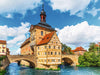 Puzzle Ravensburger - Rathaus, Bamberg 500 piezas XXL-Doctor Panush