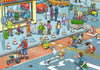 Puzzles Ravensburger - Calle en obras. 2x12 piezas