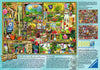 Puzzle Ravensburger - Colin Thompson - The gardener´s cupboard. 1000 piezas-Puzzle-Ravensburger-Doctor Panush