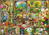 Puzzle Ravensburger - Colin Thompson - The gardener´s cupboard. 1000 piezas-Puzzle-Ravensburger-Doctor Panush