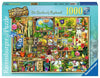 Puzzle Ravensburger - Colin Thompson - The gardener´s cupboard. 1000 piezas-Puzzle-Ravensburger-Doctor Panush