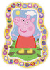 Puzzle Ravensburger silueta - Peppa Pig. 24 piezas gigantes-Doctor Panush