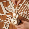 Puzzle 3D de madera Rolife - Cello