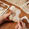 Puzzle 3D de madera Rolife - Cello