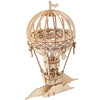 Puzzle 3D de madera Rolife - Hot Air Balloon