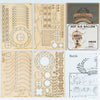 Puzzle 3D de madera Rolife - Hot Air Balloon