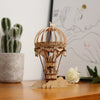 Puzzle 3D de madera Rolife - Hot Air Balloon