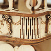 Puzzle 3D de madera Rolife - Hot Air Balloon