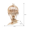 Puzzle 3D de madera Rolife - Hot Air Balloon