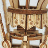 Puzzle 3D de madera Rolife - Hot Air Balloon